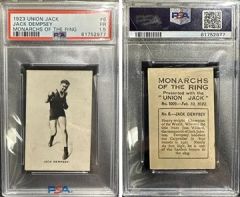 1923 Dempsey Rookie Card