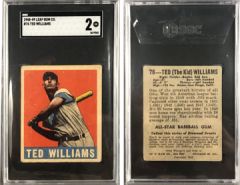 48 Leaf Williams SGC 2 Card