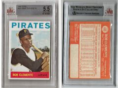 64 Topps Clemente BVG 5.5