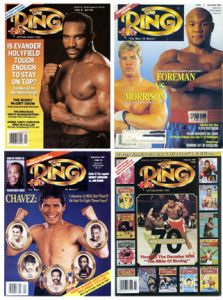 1992 Ring Magazine Complete
