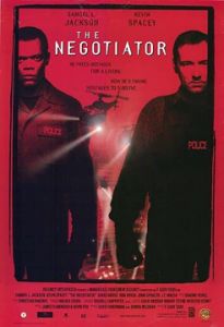 The Negotiator Poster