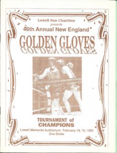 1992 Golden Gloves Program