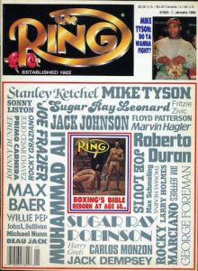 1990 Ring Mag Anniv Issue
