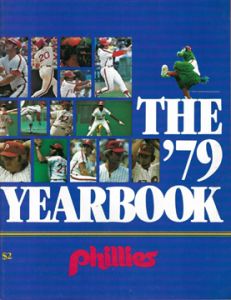 1979 Phillies Yearbook